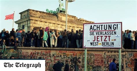 Poll Shows Germany Still Divided 30 Years After Fall Of Berlin Wall