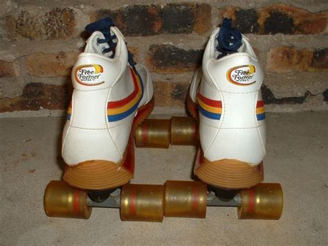 1970s Roller Disco Roller Skates Men Size 10