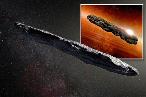Inside Oumuamua Mystery As Expert Reveals Why He Believes Cosmic