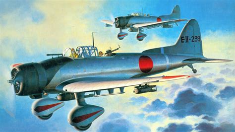 🥇 Japanese World War Ii Artwork Aviation Art Wallpaper 40244