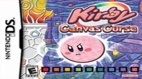 Kirby Canvas Curse File Select Youtube