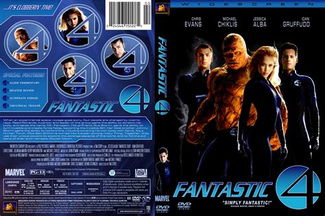 Coversboxsk Fantastic Four 2005 High Quality Dvd Blueray