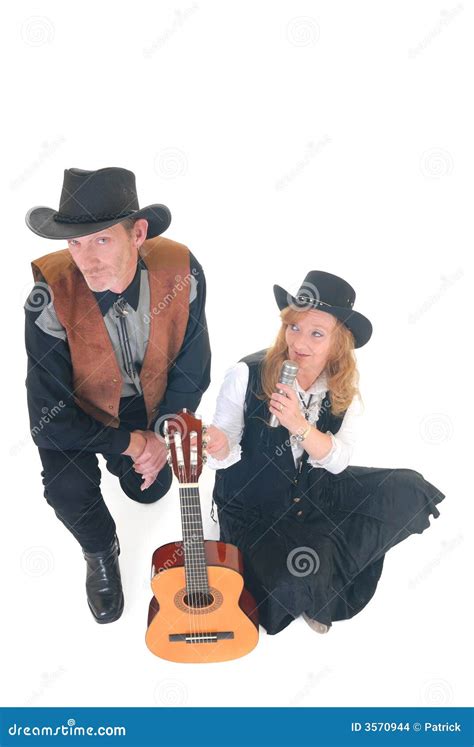 Country And Western Singers Stock Photo Image Of Instrument Folk 3570944