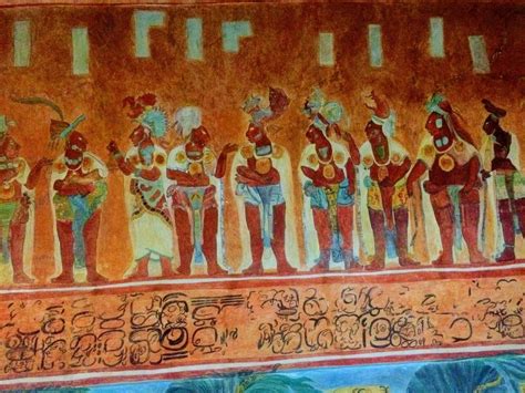 The Mystery And Symbolism Of Maya Blue Uncovering Ancient