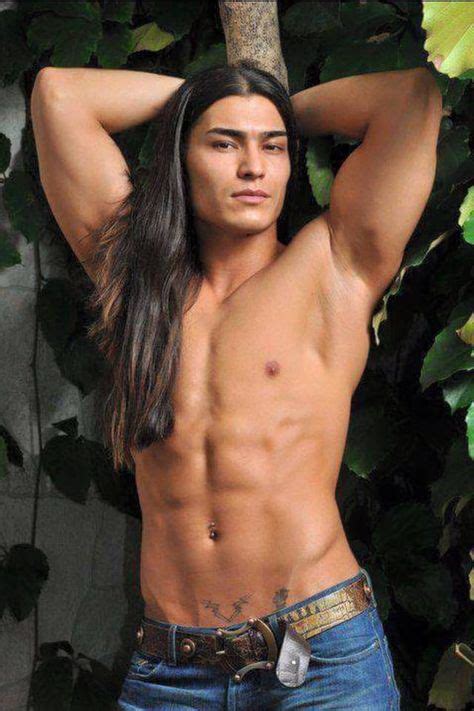 Pin By Julie Crutchley On Fcp Characters Native American Male Models Long Hair Styles Men