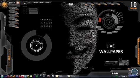 Wallpaper Lock Screen Hacker 3d Zflas