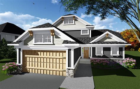 Additional fees apply when building in the state of washington. Open Concept Craftsman House Plan - 890011AH ...