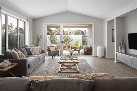 Aluminum roof ceilings features suspended ceilings made of aluminum panels structures mounting of rack aluminum ceiling: Boutique Homes - The raked ceiling in the living area of ...