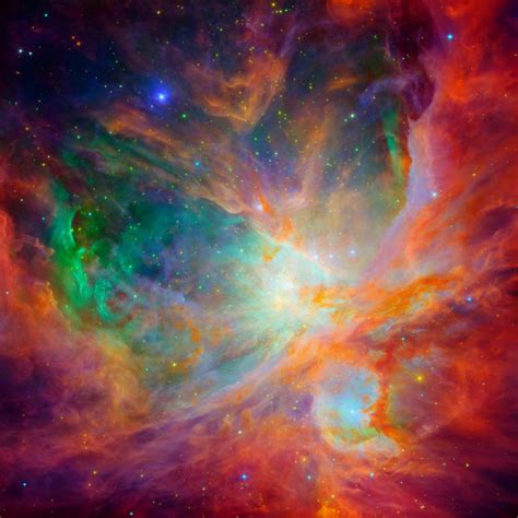 Nuestro Bello Universo Our Beautiful Universe Colorful Universe