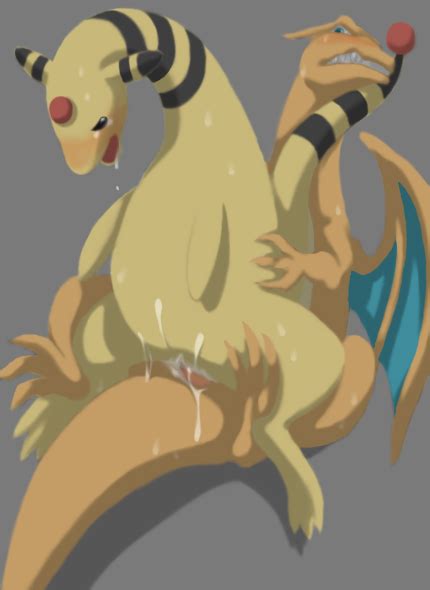 Rule 34 Ampharos Blush Charizard Color Cum Female Feral Insertion Interspecies Male Nintendo