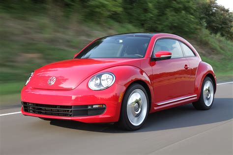Volkswagen To Offer Diesel Beetle Starting In Augustthe Green Car Driver
