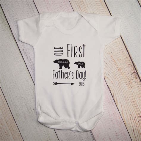 Check spelling or type a new query. Our First Father's Day - Bodysuit | First fathers day ...
