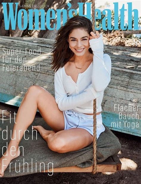 Vanessa Hudgens Womens Health Magazine Germany May 2019 Cover
