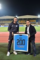Celebrating the 200 appearances of Valentin Roberge (photos) - Apollon FC