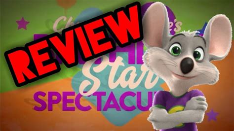 Birthday 2018 Review Chuck E Cheeses Birthday Star Spectacular