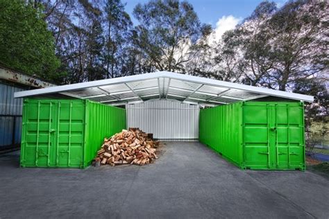White rice can last up to 20 years if stored in ideal conditions. container shed - offset car port, wood shed, tool storage ...