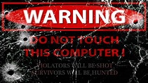 [44+] Warning Wallpaper HD on WallpaperSafari
