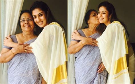 Vignesh Shivan Shares Nayantharas Super Adorable Pictures With Her Mom
