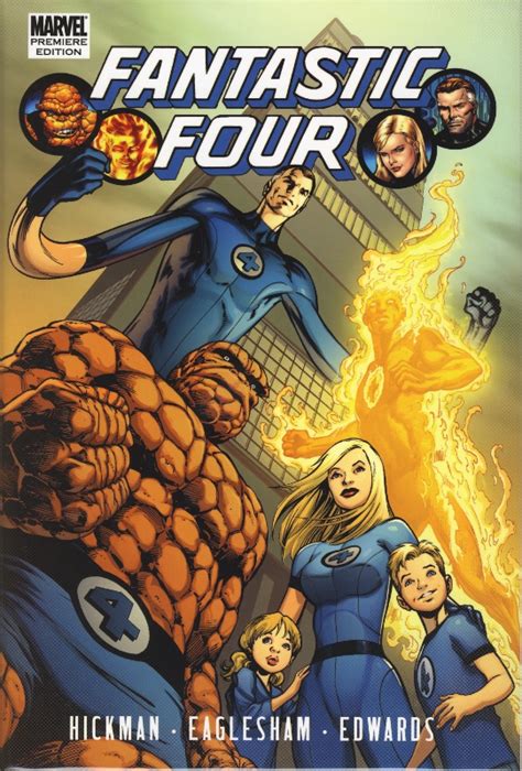 Fantastic Four By Jonathan Hickman Volume 1 Ebabble