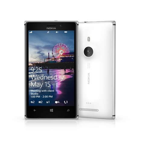 Un Nouveau Nokia Lumia 925 Ultra Plat En Aluminium Sous Windows Phone 8