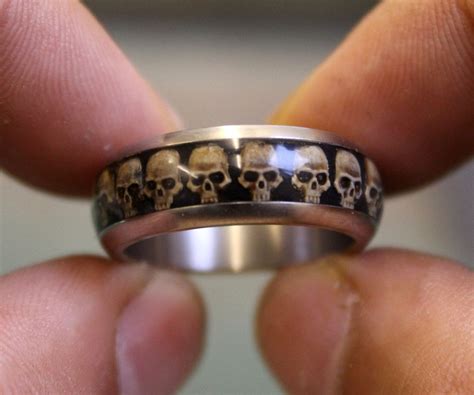 Skull Ring Diy 6 Steps With Pictures Instructables