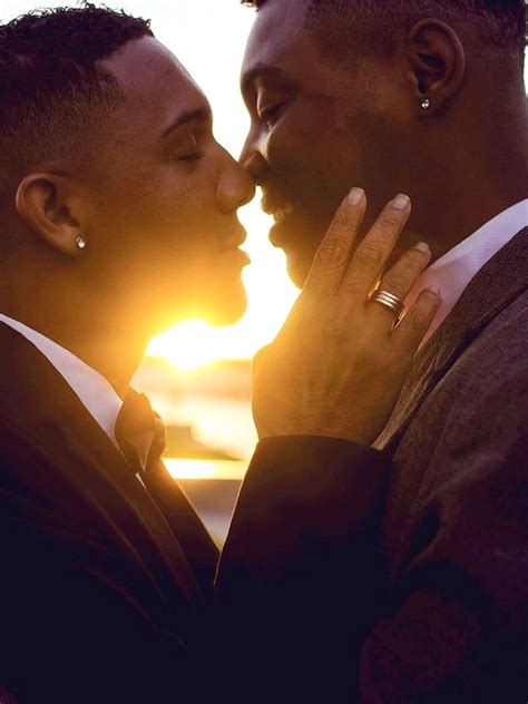 These Men Are So Beautiful Together How Can It Be Wrong Black Love Engagement Session