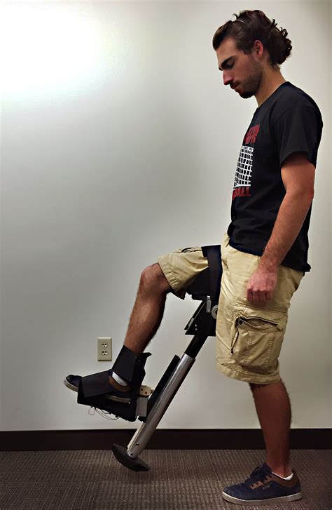 Hands Free Crutches Developed At Purdue Alleviate Pain And Discomfort