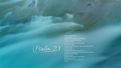 50 Psalm 23 Wallpaper Desktop On Wallpapersafari