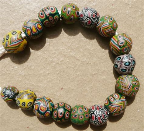 Pin By Jean Pierre De Waen On Beads Jp Choice African Beads Trade Beads Beads