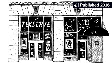 Opinion New Yorks Disappearing Storefronts The New York Times