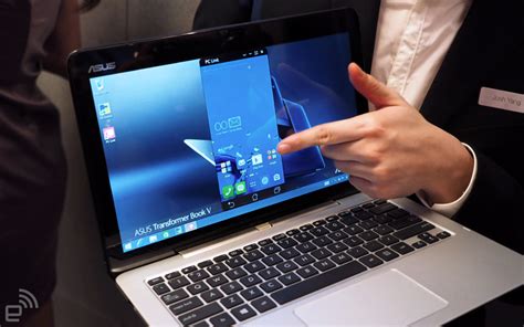 Up Close With Asus Quirky Windows Laptopandroid Phone Hybrid Aivanet