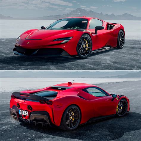 Novitec Ferrari Sf90 Stradale With 1109hp Revealed Has Lots Of Carbon