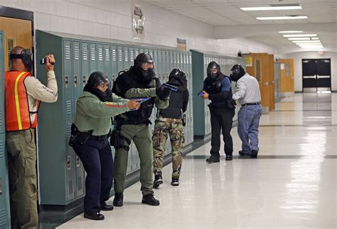 School Police Swat Training Is Spreading