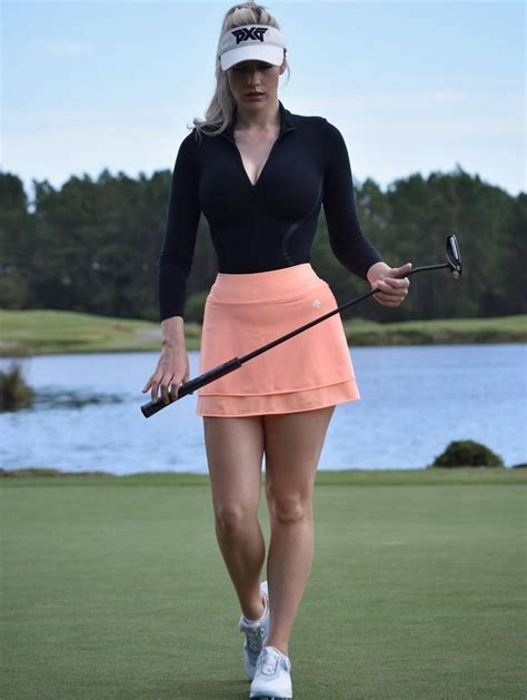 Worlds Hottest Female Golfers Average Joes Golf Outfits Women Womens Golf Fashion Golf Outfit