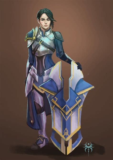 General Amaya From The Dragon Prince By Saraiza Armoredwomen Prince Dragon Dragon Princess