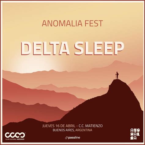 Delta Sleep En Argentina Passline