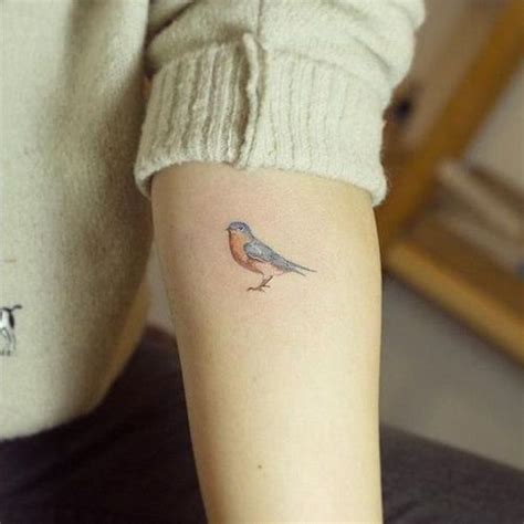 Lovely Bird Tattoo On Arm Bird Simple Tattoos Simple Tattoos