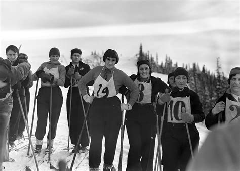 La Première Suissesse Championne Du Monde De Ski Musée National