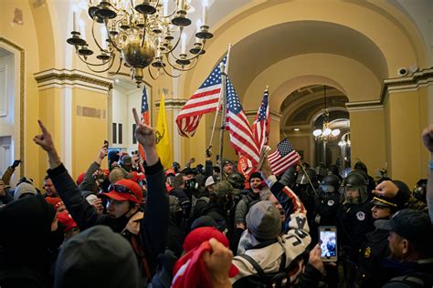 Trump Allies Sued By Capitol Officers Over Riot Injuries