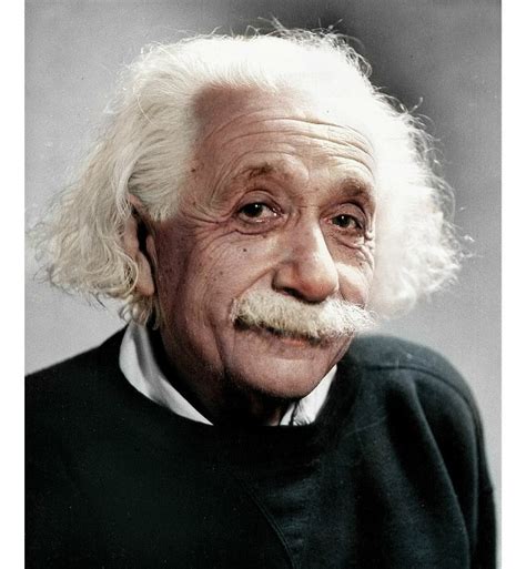 Albert Einstein Act Like An Icon