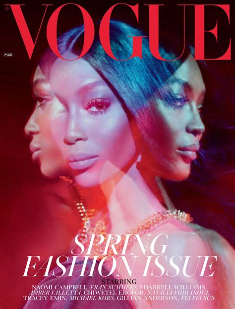 公式売上 Vogue Us Magazine March 2019 Gorgasgobpa