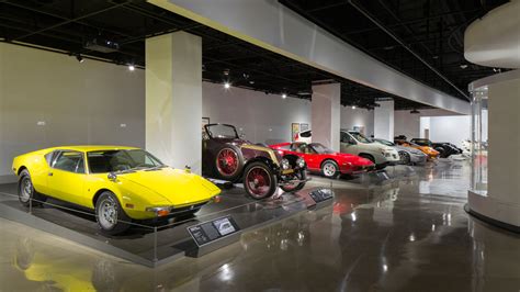 Petersen Automotive Museum Inside Americas Best Car Museum Motoring
