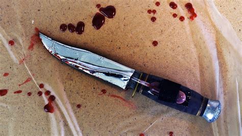 Read this article to learn more about why this happens and how to reduce the bruising. Blood Knife - YouTube