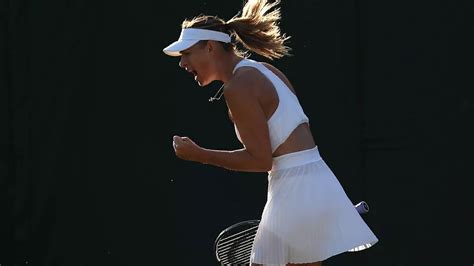 all of maria sharapova s wimbledon dresses rated which is her best ever look mirror online