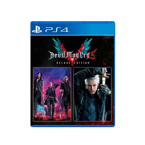 Devil May Cry 5 Deluxe Vergil Ps4 New Level