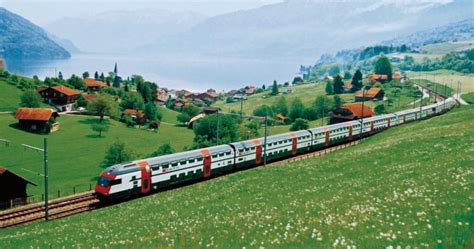 Ruta De Ensueño Un Viaje A Bordo De Los Trenes Panorámicos En Suiza