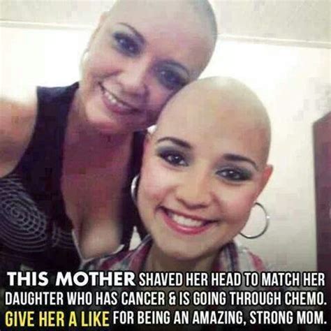 I Would Totally Do This Shave Her Head Strong Mom Chemo