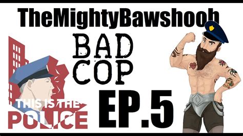Bad Cop Black Cock Telegraph