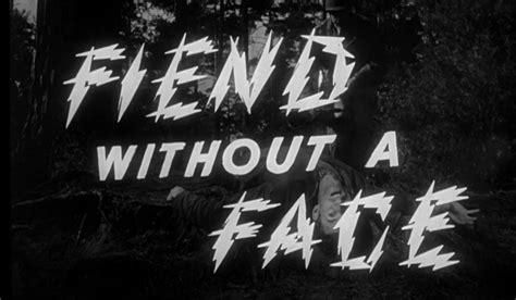 Fiend Without A Face 1958