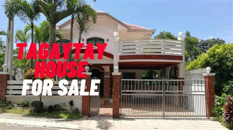 Tagaytay House For Sale House Tour Tagaytay House And Lot For Sale